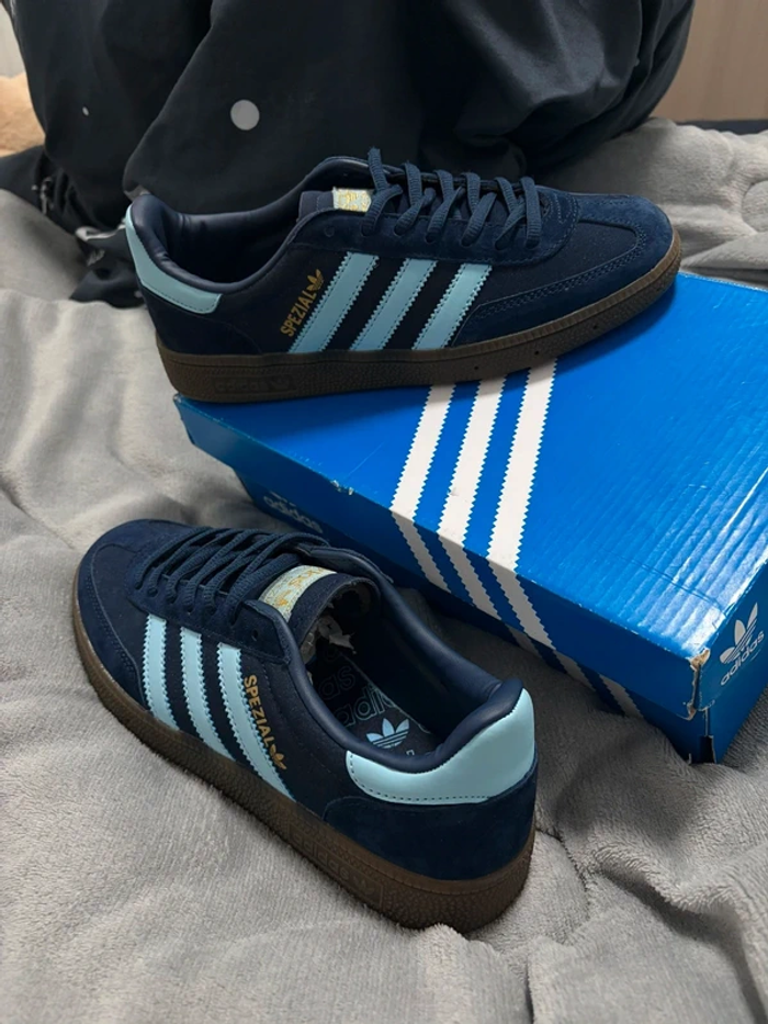 Adidas Handball spezial Bleu Foncé 42 - photo numéro 3