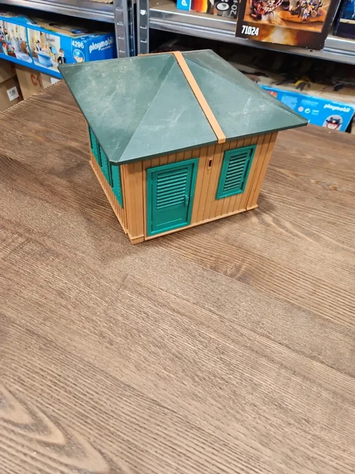 Bâtiment playmobil