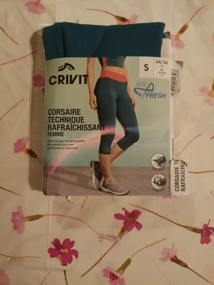 Corsaire technique rafraîchissant femme