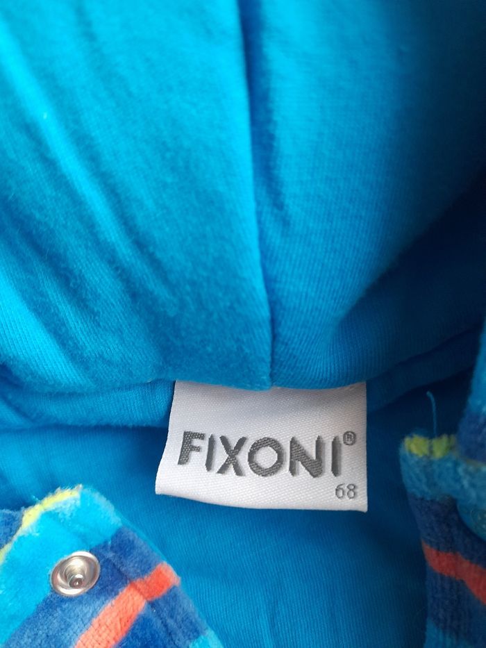 Combinaison à capuche garcon hiver - photo numéro 4