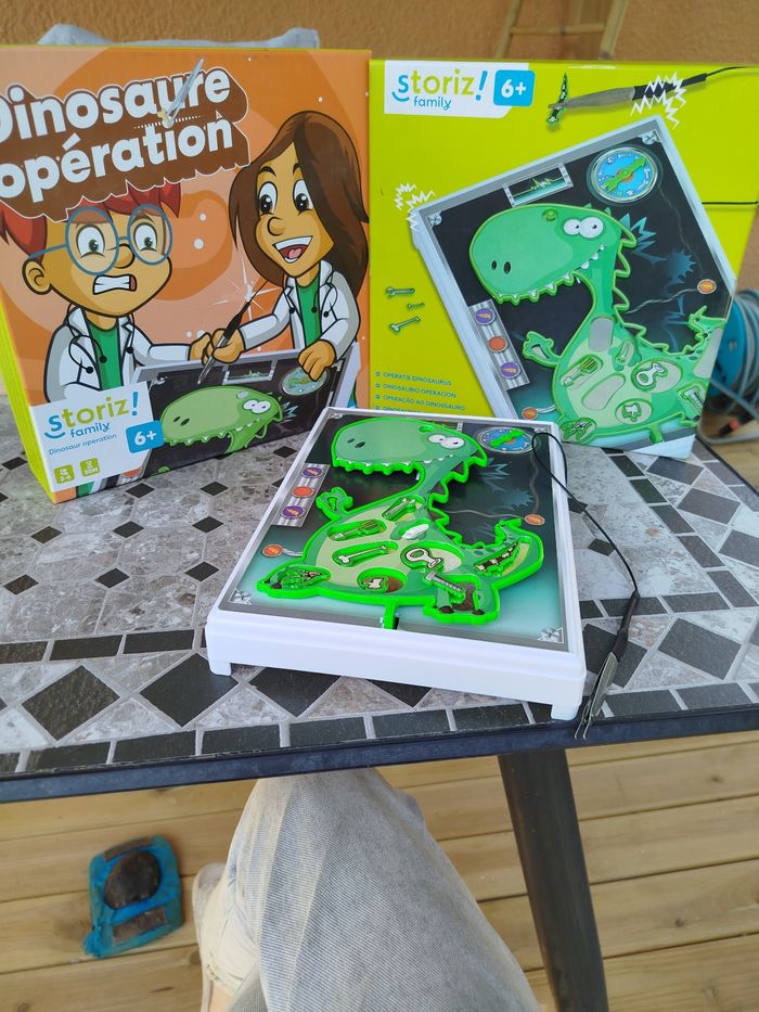 Dinosaure opération - photo numéro 3