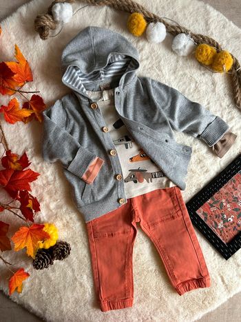 Ensemble 12 mois garçon