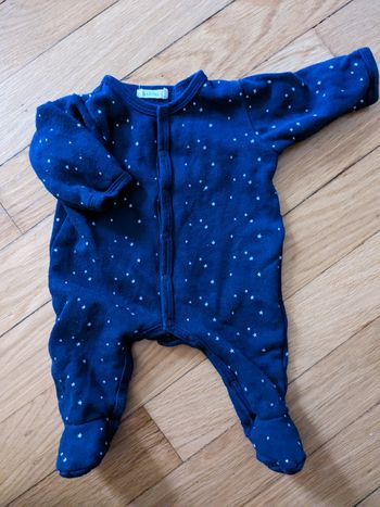 Pyjama bleu boutchou