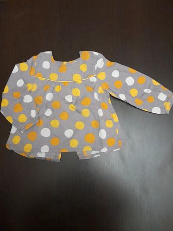 Tunique vertbaudet 24 mois