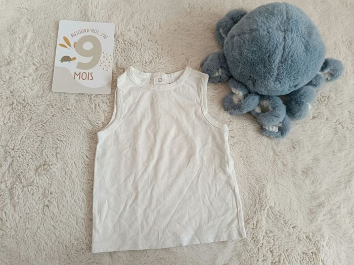 Débardeur 9 mois kiabi