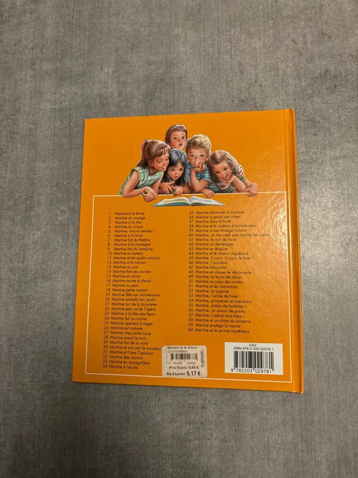 Livre Martine est le prince mystérieux - photo numéro 3