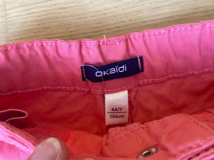 Ensemble sweat et short Okaidi - photo numéro 4