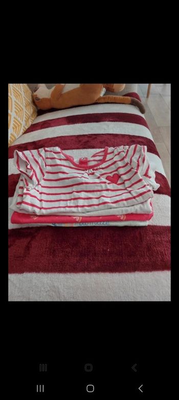 Tee-shirt fille 24mois
