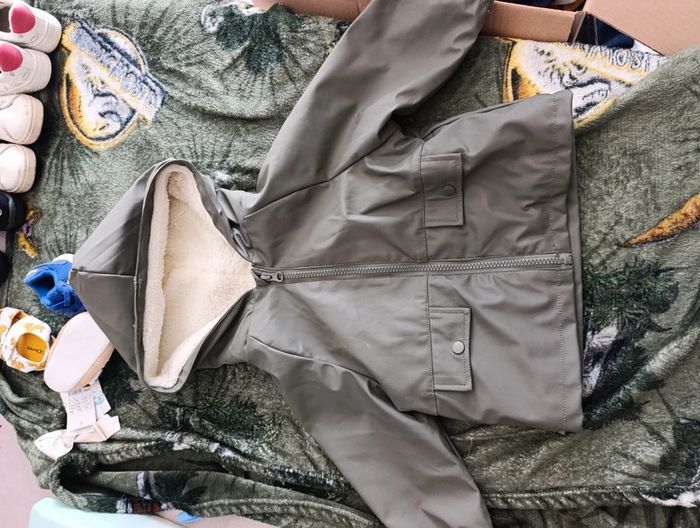Manteau fourré