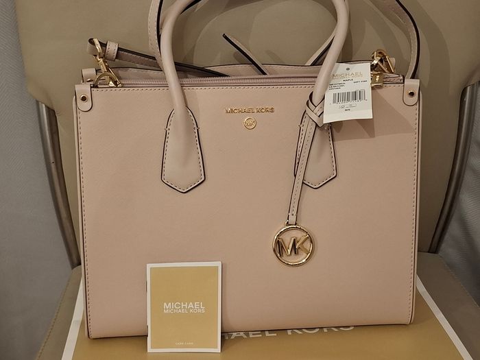 Sac à main Mickael Kors nouveau Rose - photo numéro 2