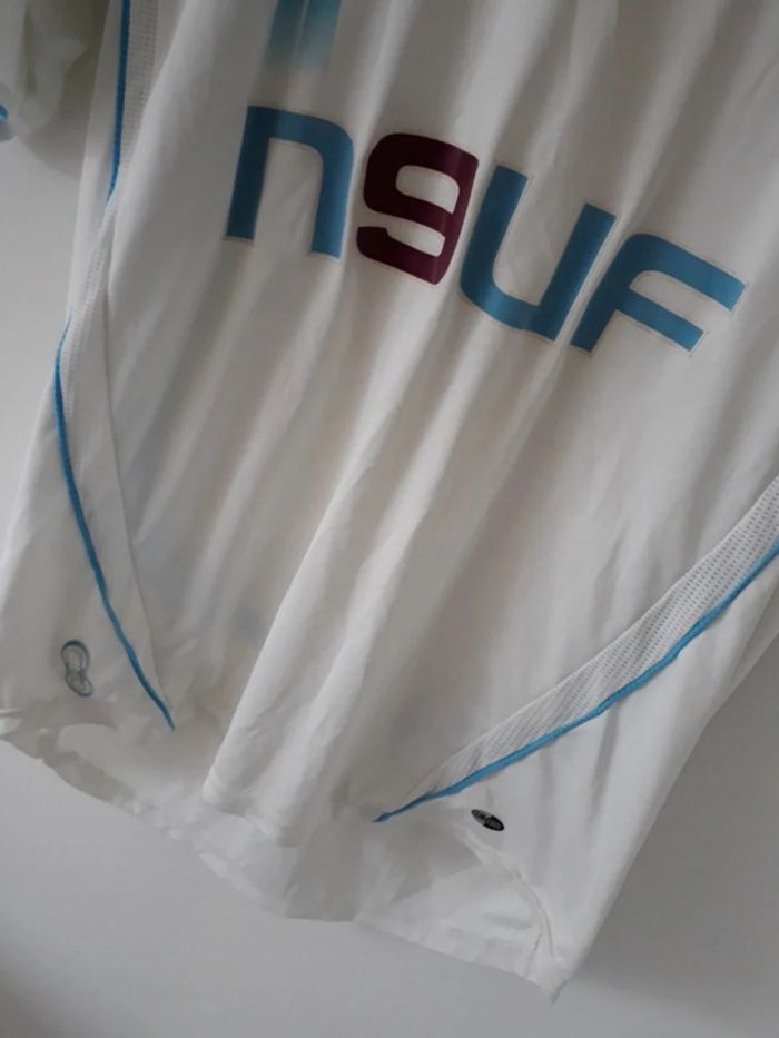Maillot OM Authentique Adidas Comme Neuf Taille L🌿🛍 - photo numéro 5