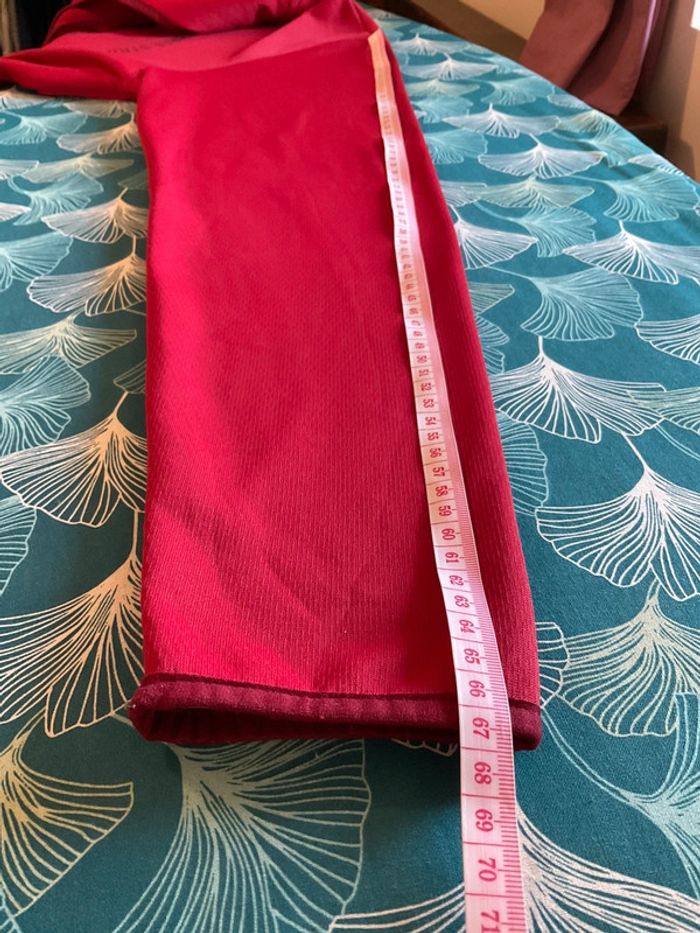 Sweat à capuche pour homme Adidas rouge foncé taille M 207 - photo numéro 6