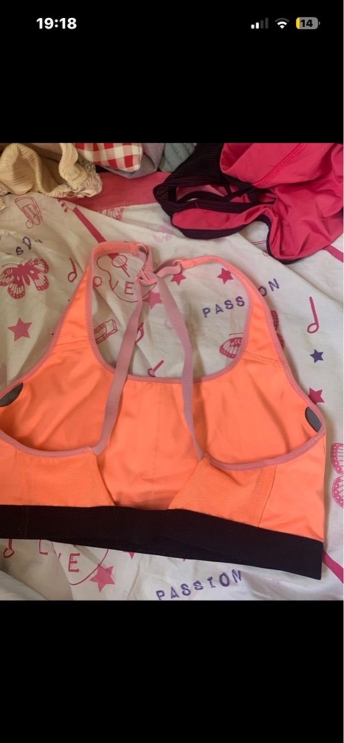 brassière de sport Nike - photo numéro 6