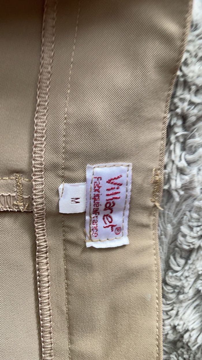 Pantalon beige Villaret taille M - photo numéro 4