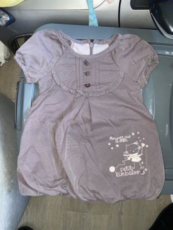 Robe 6 mois