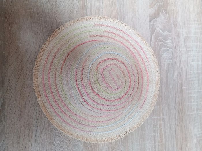 Chapeau de paille fille - photo numéro 2