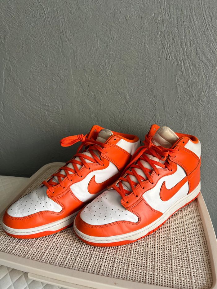 Nike Dunk High Syracuse (2021) - photo numéro 2