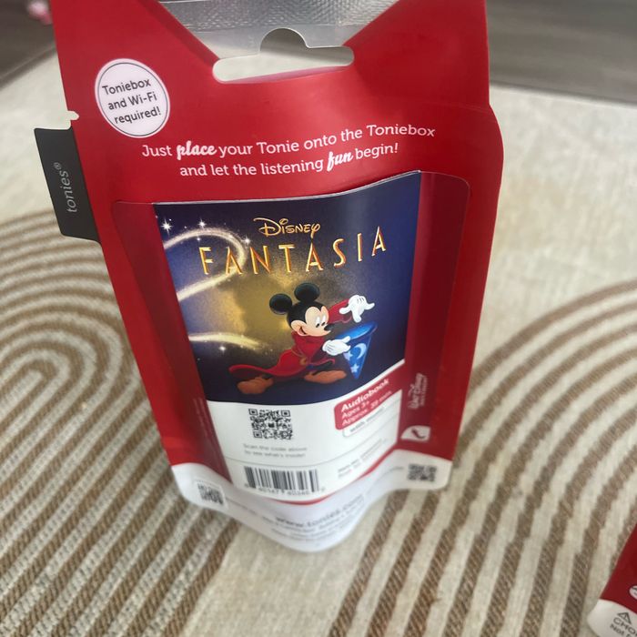 Figurine tonies Mickey fantasia usa - photo numéro 3