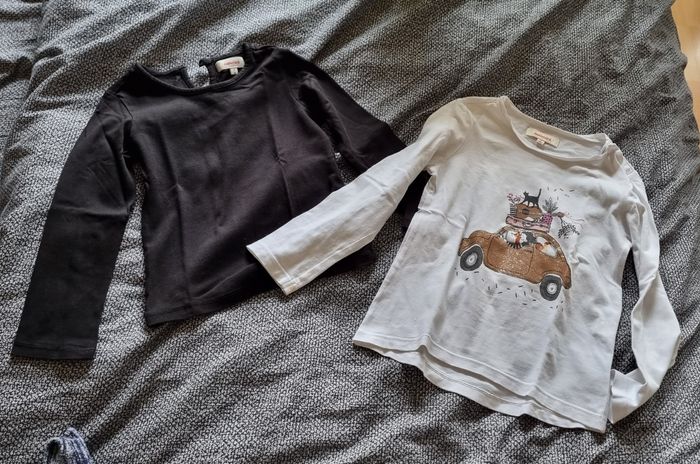 Lot tee-shirts Catimini, 3 ans