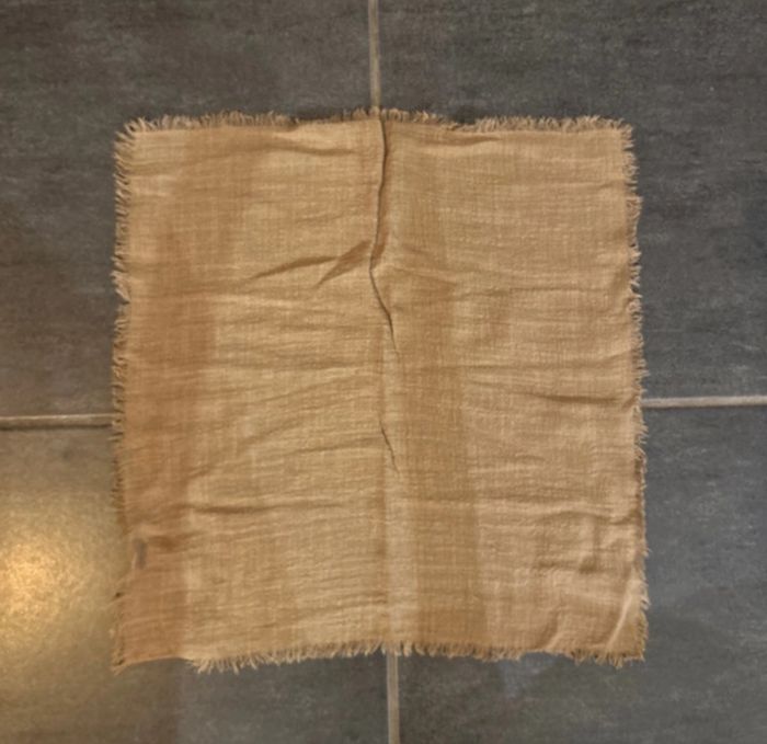 Serviette en gaz de coton