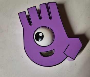 Minuteur main jeu dobble