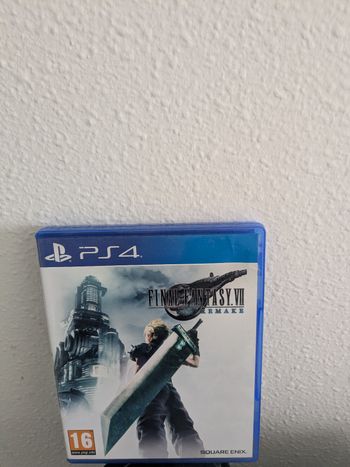 Jeu vidéo PS4 Final Fantasy 7 remake