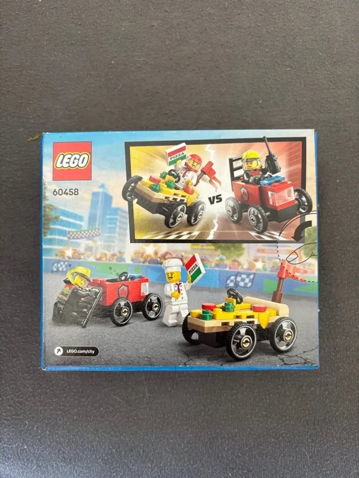 Lego 60458 City Pack de bolides de course - photo numéro 2