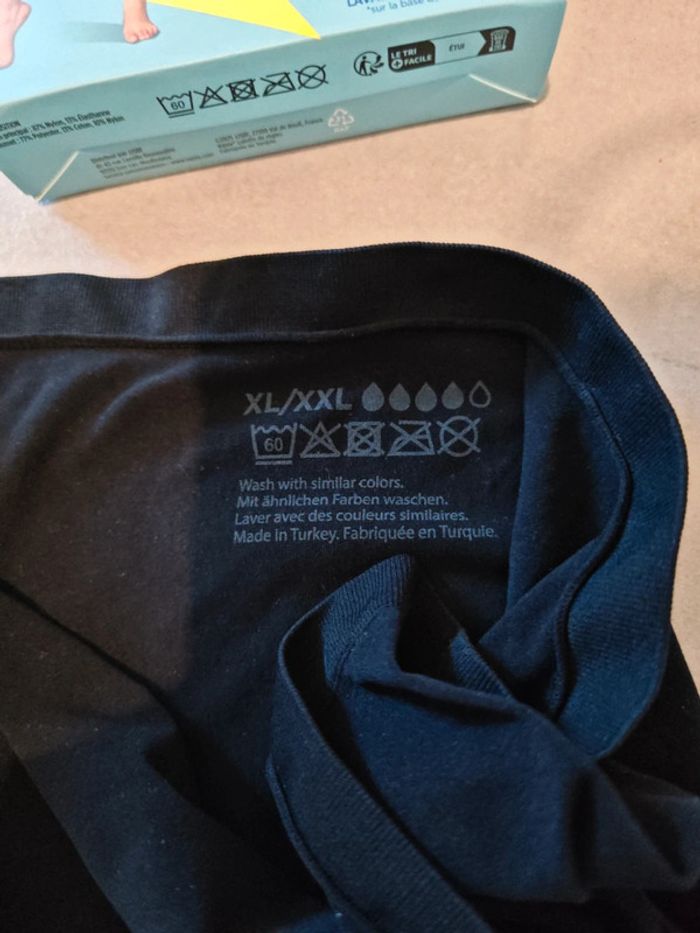 Culotte de règles noires Vania - photo numéro 6