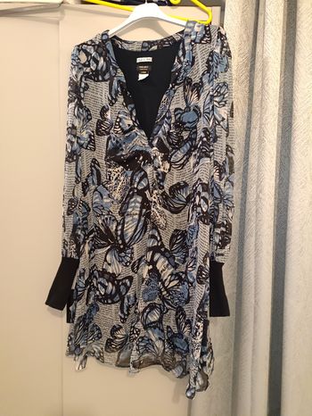 Robe en soie Miss Sixty, taille L 