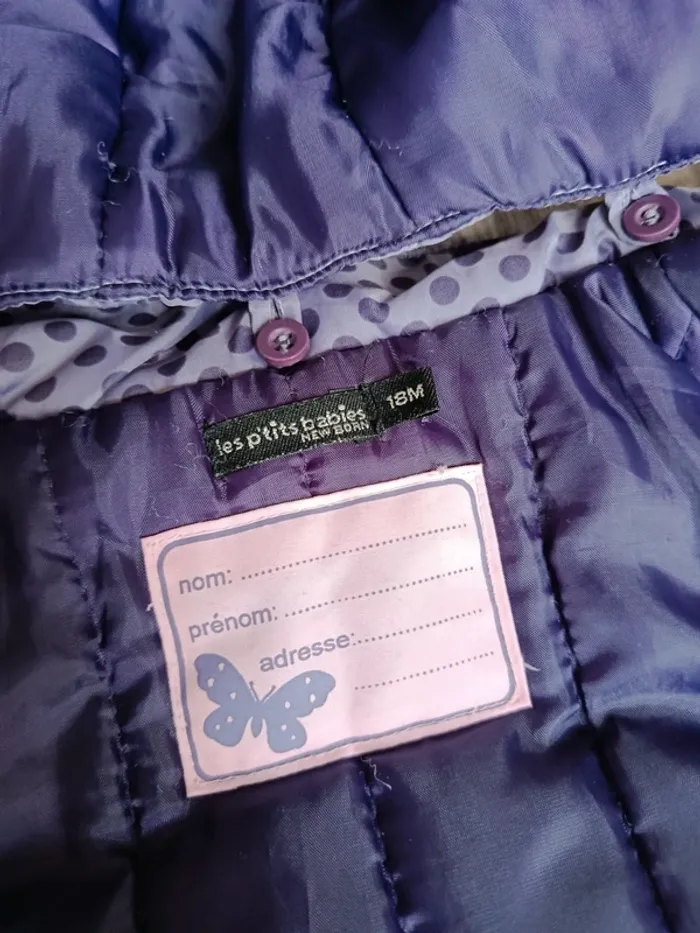 Manteau bebe fille - photo numéro 5