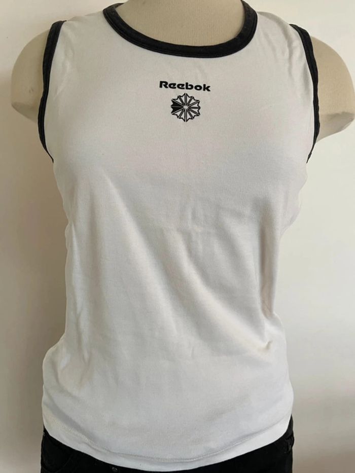 Débardeur Reebok écru