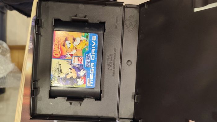 Quackshot/ castle of illusion Megadrive - photo numéro 3