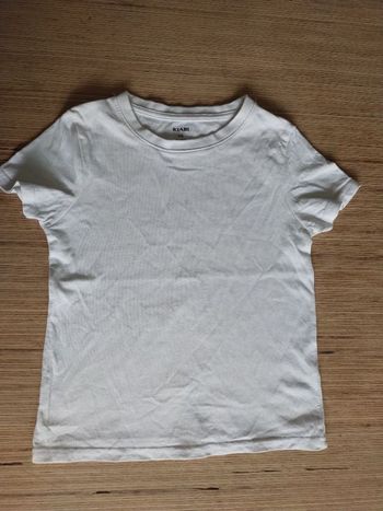 Tee shirt blanc
