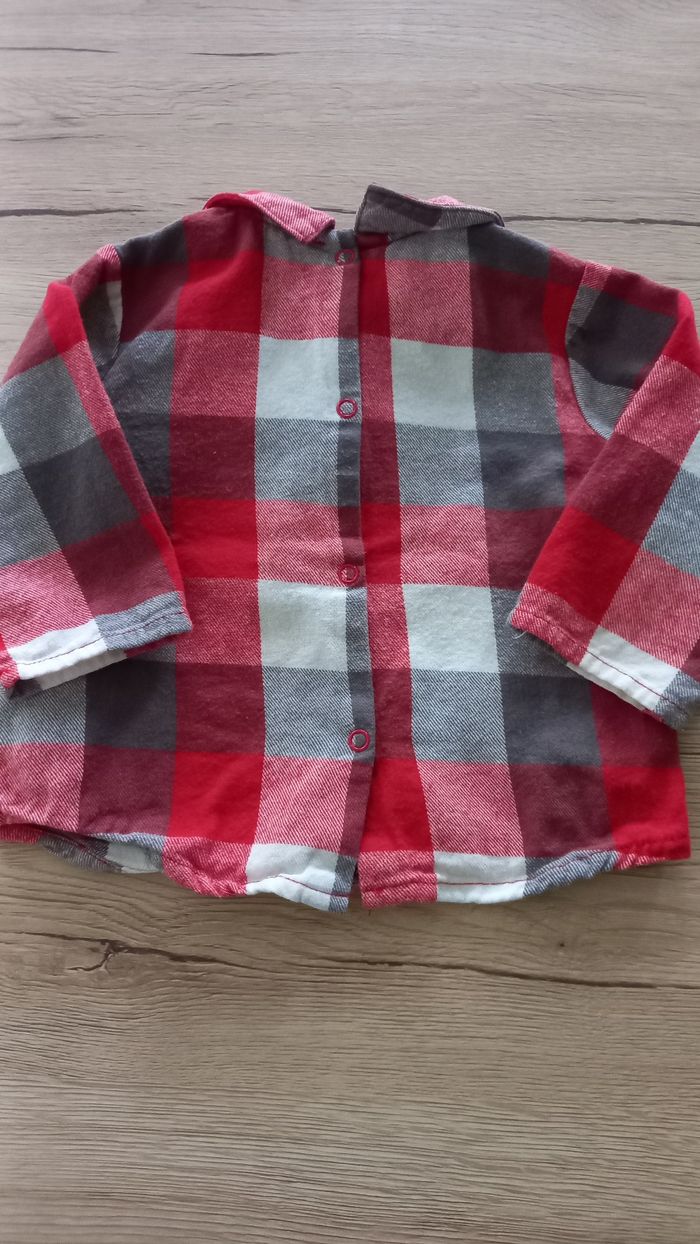 Chemise 6 mois Sucre d'Orge - photo numéro 4