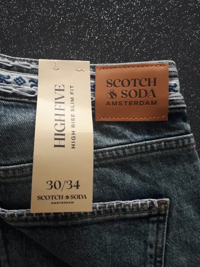 Jean Scotch & Soda neuf - photo numéro 7