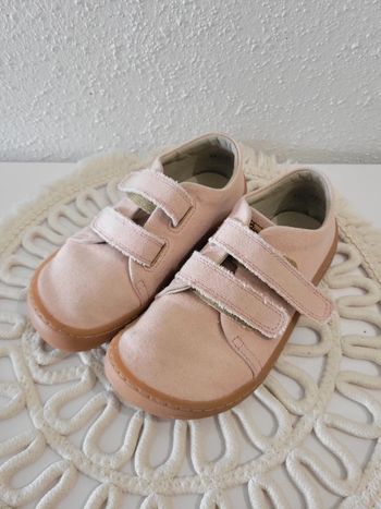 Chaussures baskets barefoot fille taille 30