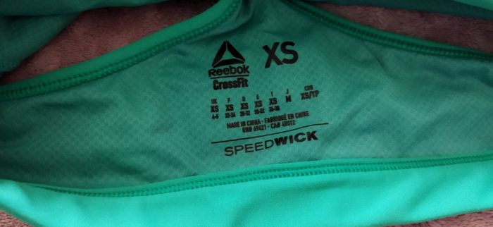 Brassière sport Reebok - photo numéro 3