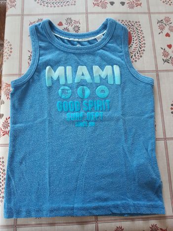 Tee-shirt sans manches