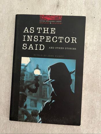 As the inspector said and other stories