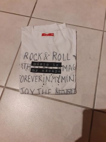 Haut manches longues 10 ans