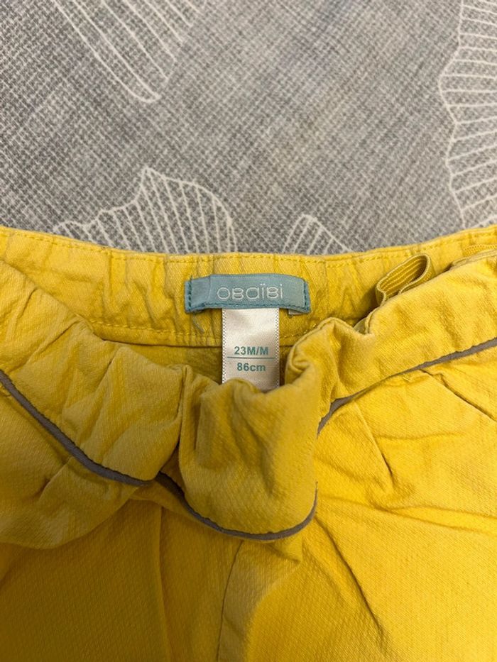 Short fille 24 mois - photo numéro 2