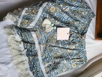 Short de qualité luxe hippie bohème festival XS