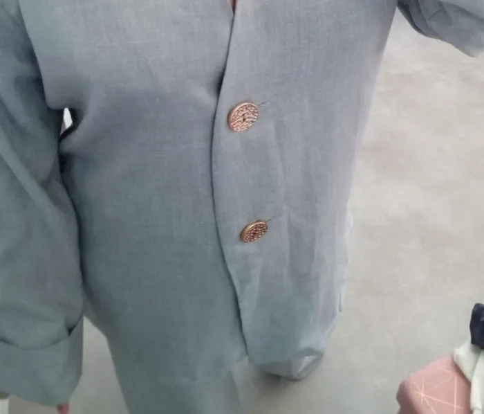 Ensemble veste et pantalon neuf - photo numéro 7