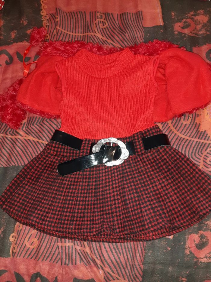 Superbe robe avec son boléro 12/18mois - photo numéro 2