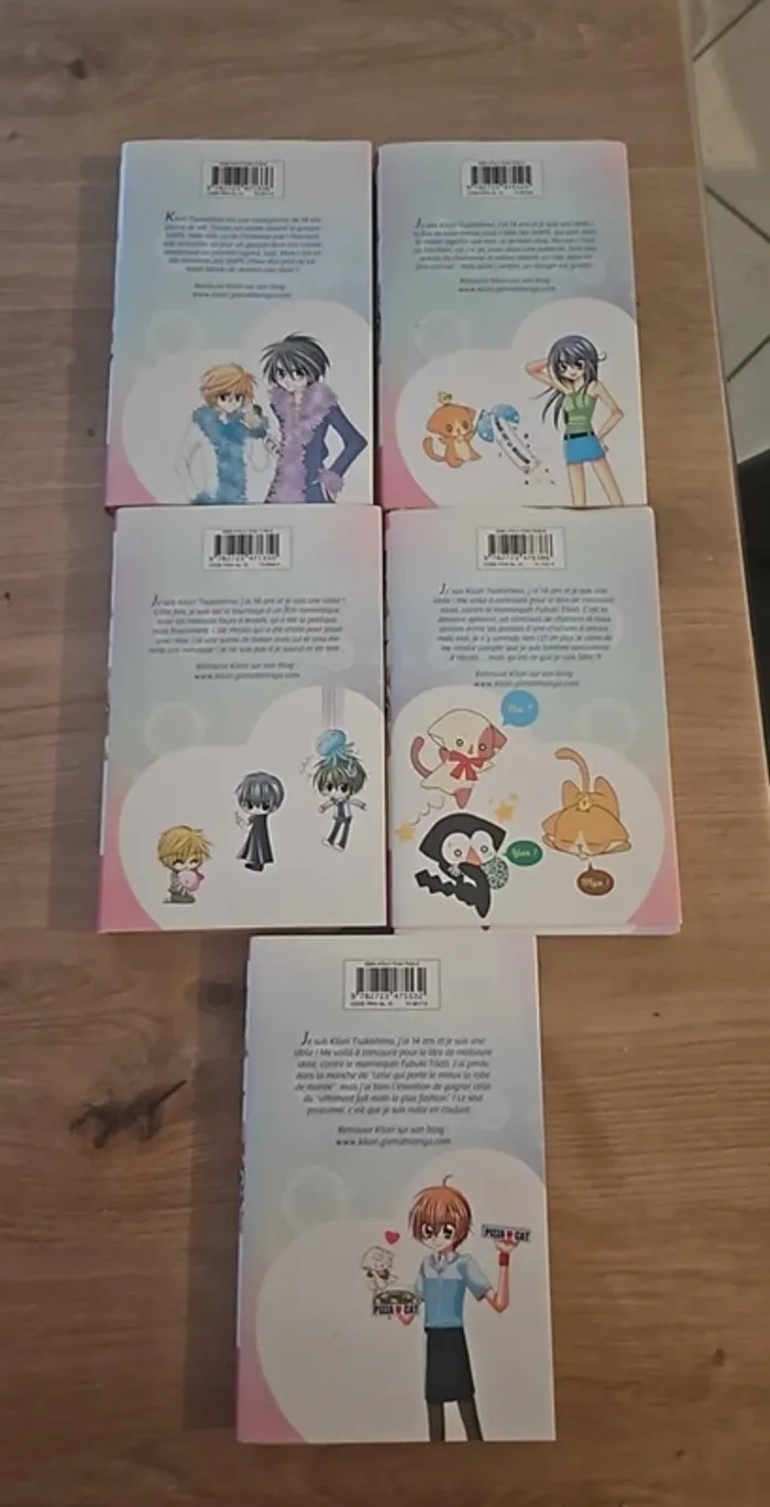 Lot manga kilari - photo numéro 2