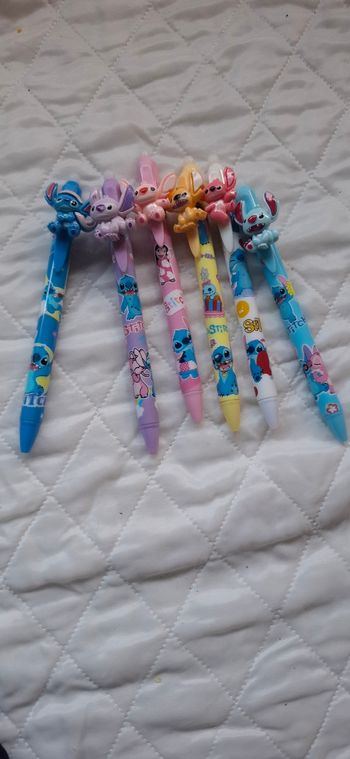 Stylo Stitch  1€ pièce