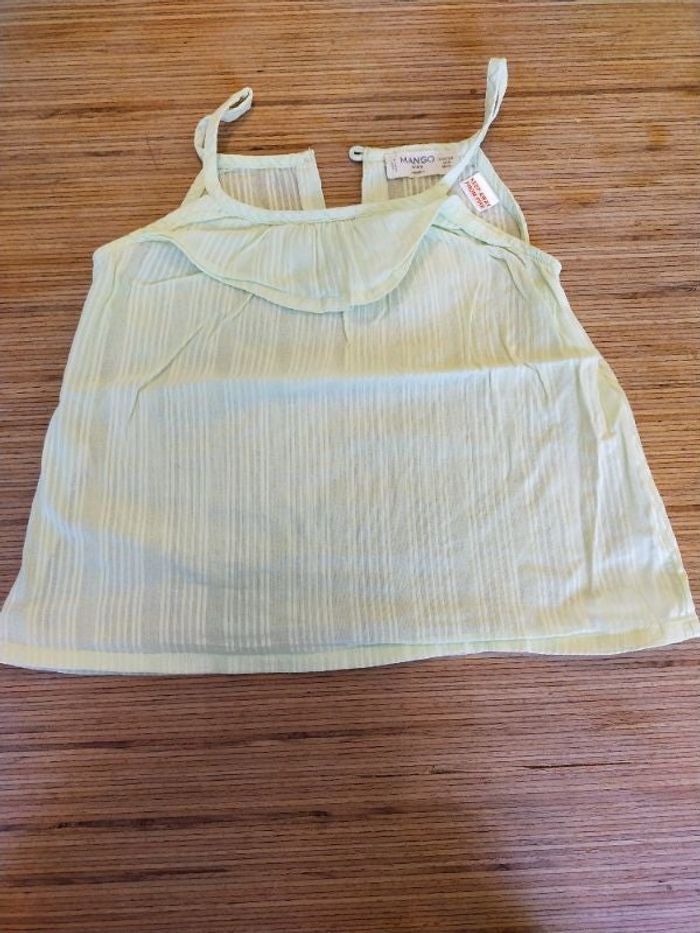 Débardeur très fin