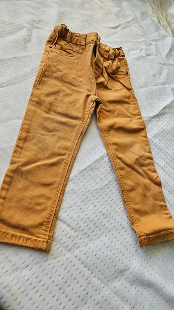 Pantalon moutarde