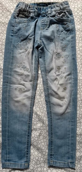 Jeans brodé