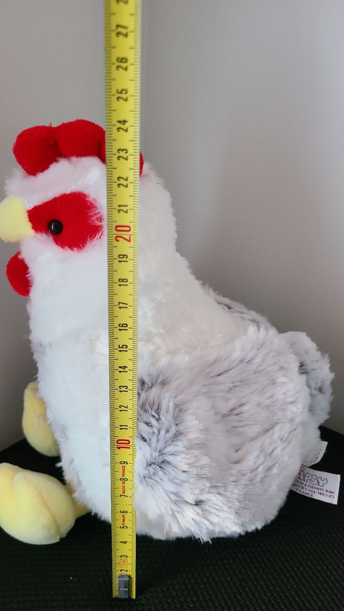 Doudou poule - photo numéro 4